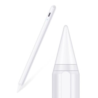 ESR Digital+ Magnetic Stylus iPad érintőceruza dőlésérzékelővel (iPad 2018-) - fehér