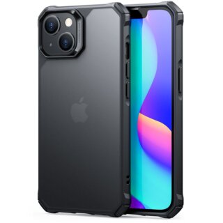 ESR Air Armor iPhone 14 Plus ütésálló hátlap tok - fekete