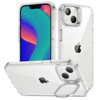 ESR Classic KickStand iPhone 14 Plus kemény hátlap tok kitámasztóval - átlátszó