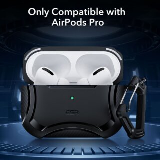 ESR Cyber Armor HaloLock MagSafe AirPods Pro kemény tok - fekete