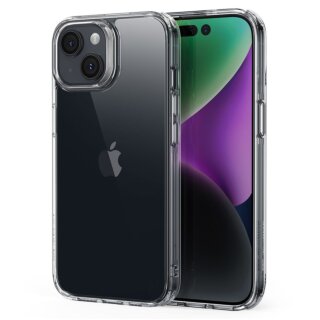 ESR Ice Shield iPhone 15 Plus kemény hátlap tok - átlátszó
