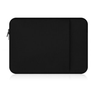 iKi Neopren Laptop 14" becsúsztathatós tok - fekete