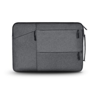 iKi Pocket Laptop 14" becsúsztathatós tok - szürke