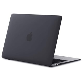 iKi Smartshell Macbook Air 13" (2020/2019/2018) tok - fekete