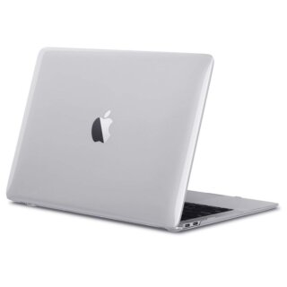iKi Smartshell Macbook Air 13" (2020/2019/2018) tok - átlátszó fényes